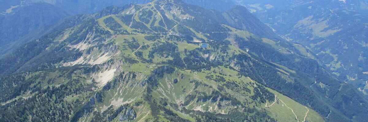 Flugwegposition um 10:43:24: Aufgenommen in der Nähe von Göstling an der Ybbs, 3345, Österreich in 2547 Meter
